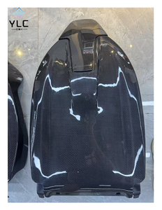 Cubierta de Reposacabezas y Respaldo de Asiento de Fibra de Carbono Seca M3 M4 M2 G80 G87 G82 para <span class=keywords><strong>BMW</strong></span> - Product Image 1