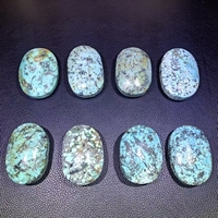 Nouveau produit pierre de polissage naturelle de haute qualité pierre de palmier turquoise pour spirituel ou décoration