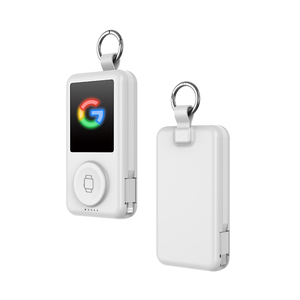 พาวเวอร์แบงค์พกพา 5000mAh พร้อมที่ชาร์จนาฬิกา สายชาร์จคู่ สำหรับการเดินทางกลางแจ้ง รับผลิตโลโก้ตามสั่ง ขายส่ง - Product Image 1
