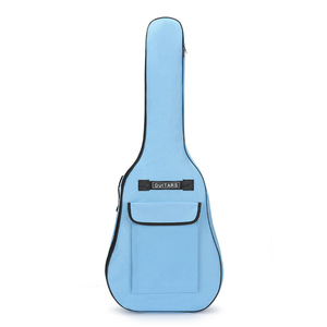 Hete Aanbieding Waterdichte Gitaartas 40"/41" Inch Kleurrijke Gitaartas voor School met 5mm Sponskussen - Product Image 3