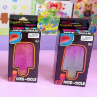 Jouets sensoriels anti-stress Runfeng unisexes en forme de bâtonnets glacés, en sucre de malt, à montée lente, pour voyages, à partir de 14 ans