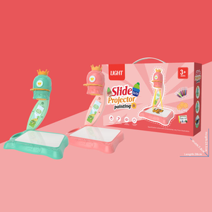 Set di Disegno Portatile per Bambini con Proiettore di Immagini e Lavagna per Doodle di Alta Qualità - Product Image 4