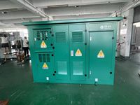 Mini Trafo Merkezi 10kV 11kV 400kVA 630kVA Paket Tipi Kutu Tipi Trafo Merkezi, Enerji Şebekesi ve Ticari Bina Güç Kaynağı için