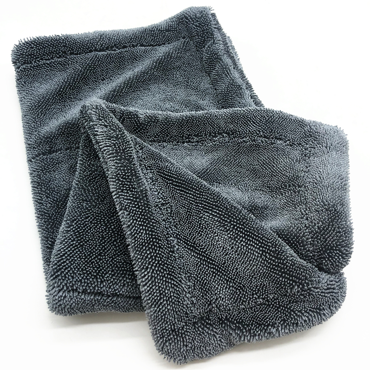 FEYNLAB Twisted Logic Korean Microfiber Drying Towel V2 (26"x38") | Ultra Absorbent Microfiber Towels For Cars | Premium Car Drying Towel | Streak-Free Finish, Soft & Durable Car Wash Towel