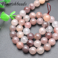 Perles de pierre précieuse naturelle, pièces, cristal de Quartz, violet, fraise, pour la fabrication de bijoux