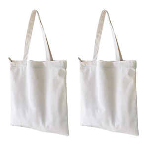 Handcrafted Customizable Specialized Party <b>Gift</b> and Shopping <b>Bag</b> Canvas Tote <b>Bag</b> with Custom logo - Product Image 1