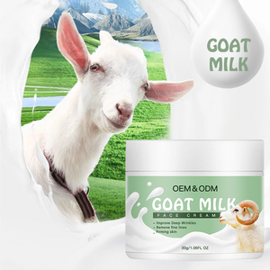 OEM Lait de beauté pour le visage et le corps Crème éclatée à l'eau Blanchiment de la peau Crème au lait de chèvre - Product Image 6
