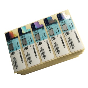 Autocollant de clé <span class=keywords><strong>W10</strong></span>/11 <span class=keywords><strong>Pro</strong></span> bleu, licence OEM ou de vente au détail, activation en ligne mondiale à 100 %, garantie de 6 mois, prend en charge la livraison numérique - Product Image 2