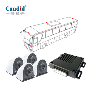 Sistema de Visión Panorámica de 360 Grados, Cámara de Coche de 360 Grados, Cuatro Cámaras para Autobús, Caravana y Vehículos Especiales - Product Image 4
