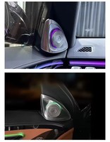 Luz Ambiental Cardoo para Mercedes Benz Clase S W223 2023+, Tira LED de Atmósfera Interior para Automóvil, 64 Colores, Accesorios de Actualización