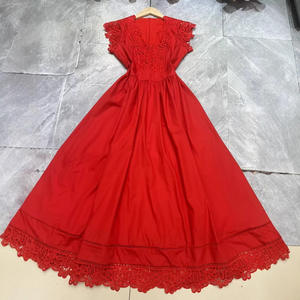 Пикантное длинное платье с длинными рукавами для зрелых 2025 - Product Image 3