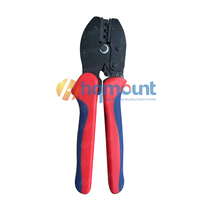 HQ MOUNT LY2546B Herramienta de prensado de panel solar Herramientas manuales Kit de prensado de trinquete para cables de 2, 5 mm2