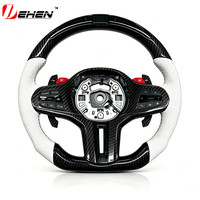Volant en fibre de carbone LED pour BMW Série 1 2 3 4 5 6 7 8 i3 i4 X3 X4 X5 X6 X7 M2 M3 M4 M5 M8 M240i G20 G80 G82 G42 G29 F90