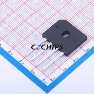 Pont redresseur à diodes GBU410 GBU original et neuf, fournisseur de composants électroniques en gros et service BOM - Product Image 2