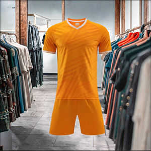 Venta al por mayor de camisetas de fútbol de secado rápido Sublimación personalizada para jugadores de fútbol Jersey de fútbol - Product Image 3