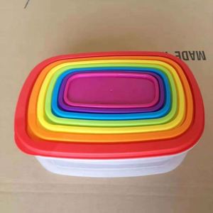 Storage <b>Containers</b> with Lids Cereal Storage <b>Container</b> Plastic Airtight Food Storage <b>Containers</b> Snacks and Sugar 4 Piece Set - Product Image 3