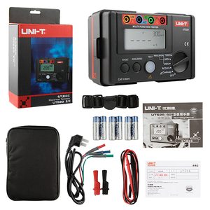 Medidor Eléctrico Multifunción Original UNI-T UT526, Puede Usarse para Probar la Resistencia de Aislamiento y la Continuidad de Baja Resistencia - Product Image 6