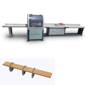 Il taglio automatico del bordo di lunghezza di misura ha visto la sega di taglio del legname di CNC - Product Image 1