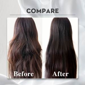 Label privé 100% masque de traitement capillaire <span class=keywords><strong>bio</strong></span> à l'acide hyaluronique et crème à base de plantes nourrissante sans rinçage pour cheveux secs et abîmés - Product Image 5