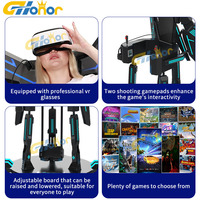 Machine de jeu de réalité virtuelle de centre commercial VR simulateur Offre Spéciale jeu vidéo de machine d'arcade pour des adultes
