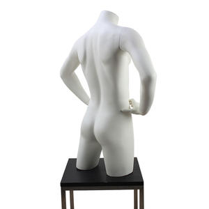 Nouveau produit Prix bas <span class=keywords><strong>Mannequin</strong></span> de <span class=keywords><strong>vitrine</strong></span> demi-corps pour magasin de vêtements - Product Image 3