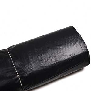 ถุงขยะราคาถูกกระดาษสีน้ำตาลขยะพลาสติกย่อยสลายได้ในถุงขยะม้วนสีเขียว - Product Image 2