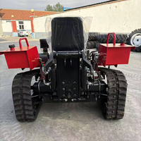 Tracteur Mini-Chenillé KUUGAO en Promotion Usine avec Motoculteur Rotatif 50/60 CV, Moteur CE EURO5 EPA, Transmission par Engrenages 2WD/4WD, Tracteur Haute Précision