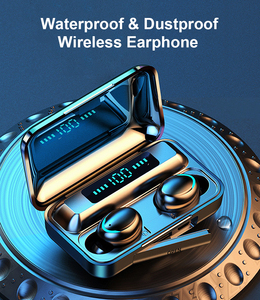 Tai nghe nhét tai TWS F9 BT 5.0 kèm hộp sạc pin tai nghe nhét tai chống nước - Product Image 2