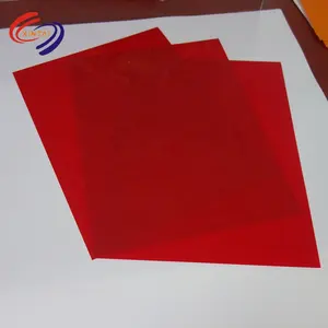 Colorful PP Sheet GRS Recycled Polypropylene Sheet With 1 Side Glossy And 1 Side Matte