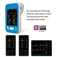 Moniteur vétérinaire SY-AM6200 VET CE ICU CCU Moniteur patient multi-paramètres Moniteur patient vétérinaire