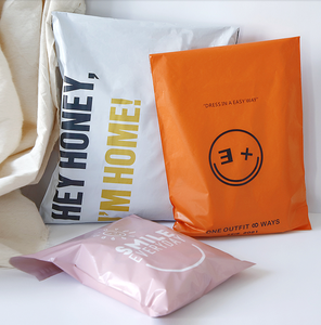 Hot sale custom logo plastic express bags garment pouches polymailers mailing bags for shopping online