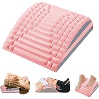 Planche de massage dorsale multi-niveaux en EVA pour soulager les douleurs lombaires, sciatiques et hernies discales