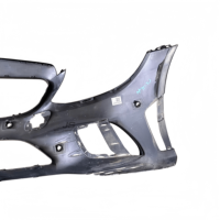 Ensemble de pare-chocs avant pour Mercedes-Benz Classe C W205 AMG Line, protection contre les chocs avant, calandre, phares OEM