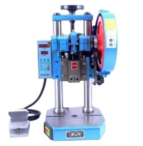 Bench Press Desktop Electric Small <b>Punch</b> Press Double Column Press Equipment - Product Image 4
