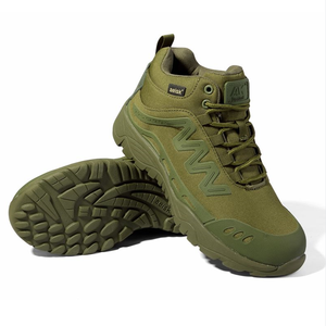 DF A162 - Botas de Media Caña con Camuflaje Negro Verde CP Ruso, Zapatos de Lona para Entrenamiento, Zapatos MG - Product Image 4