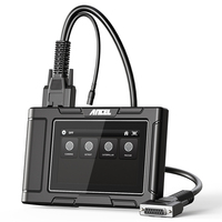 Escáner para Camiones de Trabajo Pesado ANCEL HD3400, Herramienta de Revisión DPF para Cummins, Detroit, Caterpillar, Paccar, Sistema Completo, Pantalla Táctil de 5 Pulgadas, Diésel, OBD2