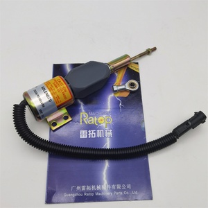 Solenoide de Parada de Combustible RE501450 Compatible con JD 7810 7610 7710 RE501450 - Product Image 4