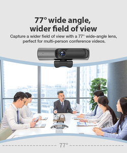 Hampo Mới Đến <span class=keywords><strong>360</strong></span> ° Xoay 8 Milion Cao Pixels Với Sự Riêng Tư Bìa Webcam - Product Image 5