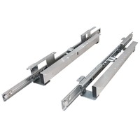 Rail coulissant pour table à manger extensible automatique en aluminium (mécanisme de table extensible)