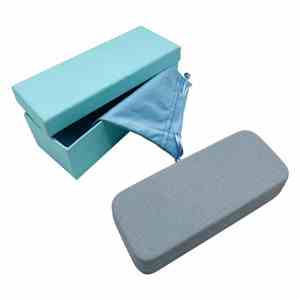 กล่องใส่แว่นตาและกระเป๋าอุปกรณ์เสริมระดับพรีเมียมเพื่อปกป้องแว่นตาอันมีค่าของคุณ - Product Image 3