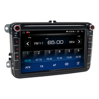 Reproductor Multimedia para Auto BQCC de 8 Pulgadas con Pantalla IPS Android para Volkswagen Golf 5 6 Polo Passat B6 B7 CC Skoda Jetta, Carplay, 4G, Wifi, GPS