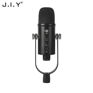 Micrófono de condensador Usb de fábrica OEM, micrófono de ordenador de escritorio, portátil, juego profesional, estudio de grabación de Youtube para <span class=keywords><strong>Pc</strong></span> - Product Image 3