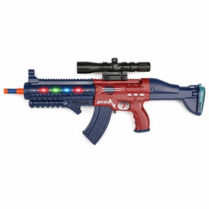 Blaster <span class=keywords><strong>Elettrico</strong></span> Automatico con Proiettili Morbidi, Luci LED Dinamiche ed Effetti Sonori, Pistola Tattica Spara-Schiuma per Ragazzi - Product Image 4