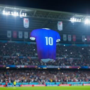 Model Jersey Sepak Bola Tiup untuk Acara Kampus, Promosi dan Dekorasi Mal Bertema Sepak Bola dengan Lampu - Product Image 6