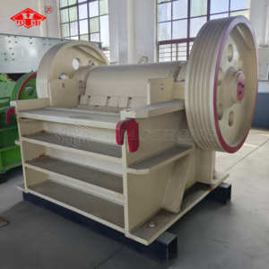 PE 250*1200 concasseur de pierres 37kW capacité de moteur électrique 18-60 tonnes par heure pour l'exploitation minière et la construction - Product Image 6