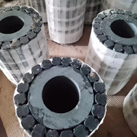 Tige magnétique en ferrite à grand diamètre et longueur personnalisable avec garantie d'un an pour le soudage intensif