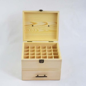 Home Decorative <strong>Wood</strong> Stash <strong>Box</strong> with Hinged Lid <strong>Wood</strong> <strong>Storage</strong> <strong>Box</strong> with Engraved logo - Product Image 4