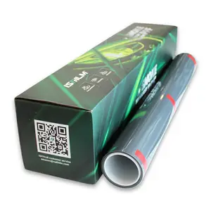 NKODA Tpu Ppf Car Headlight Tint Film Transparent Paint Protection Film 1.52*15m Smoke ppf anti-yellowing 5 year warranty