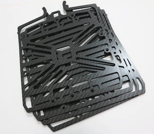 أجزاء مخصصة من ألياف الكربون جهة تصنيع المعدات الأصلية مصنوعة من ألياف الكربون، منتجات من ألياف الكربون، قوالب من ألياف الكربون - Product Image 5