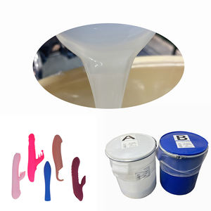 Karet Silikon Cair Transparan LSR untuk Penggunaan Medis dengan Lapisan Precipitated Platinum Cure - Product Image 1